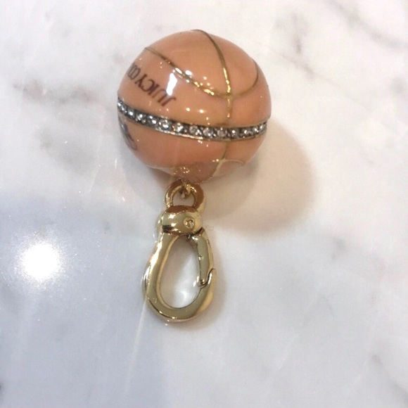 NWOT rare authentic Juicy Couture basketball charm - Picture 7 of 7